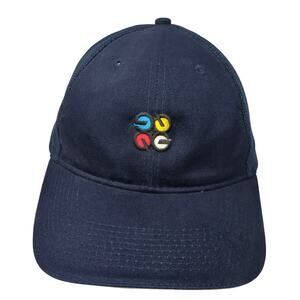 Fersten Worldwide Slideback Baseball Cap Blue One Size Adjustable Embroidered